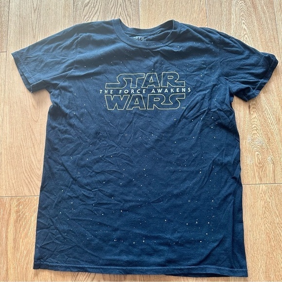 STAR WARS THE FORCE AWAKENS T-SHIRT - M - Picture 1 of 7